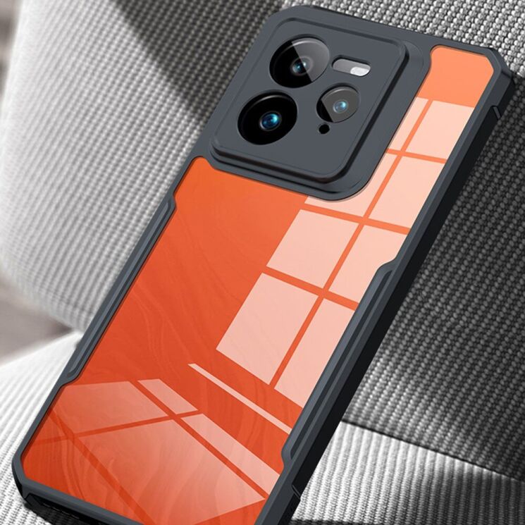 Захисний чохол XUNDD Rugged Case для Realme GT 7 Pro - Black: фото 3 з 4