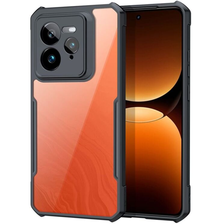 Захисний чохол XUNDD Rugged Case для Realme GT 7 Pro - Black: фото 1 з 4