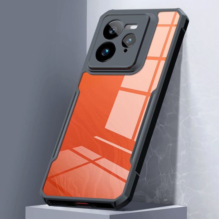 Захисний чохол XUNDD Rugged Case для Realme GT 7 Pro - Black: фото 4 з 4