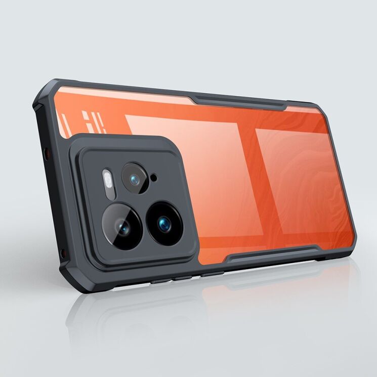 Захисний чохол XUNDD Rugged Case для Realme GT 7 Pro - Black: фото 2 з 4