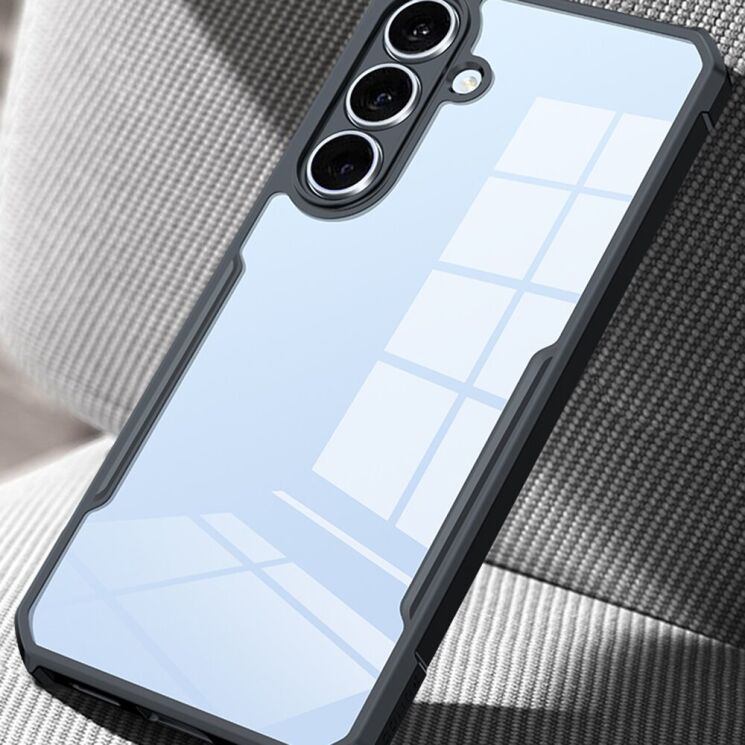 Защитный чехол XUNDD Rugged Case для Samsung Galaxy S25 FE (S731) - Black: фото 8 из 8