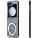 Защитный чехол YOUNGKIT Technology Series для Samsung Galaxy Flip 6 - Technology Black (357509B). Фото 2 из 2