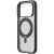 Защитный чехол ZGA Frost Ring Stand для Apple iPhone 18 Pro Max - Black: фото 1 из 10