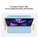 Захисний чохол ZGA Mingpai Series для iPad Air 13 M4/M3/M2 (2026/2025/2024) / iPad Pro 12.9 (2020/2021/2022) - Light Pink (265151LP). Фото 4 з 6