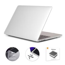 Защитный комплект Enkay Crystal Shell для Apple MacBook Pro 14 (2021) - White: фото 1 из 12