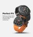 Защитный комплект Ringke Slim & Glass для Samsung Galaxy Watch Ultra (47mm) 8809961787744 - Titanium Black (358042B). Фото 4 из 16