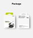 Защитный комплект Ringke Slim & Glass для Samsung Galaxy Watch Ultra (47mm) 8809961787744 - Titanium Black (358042B). Фото 14 из 16