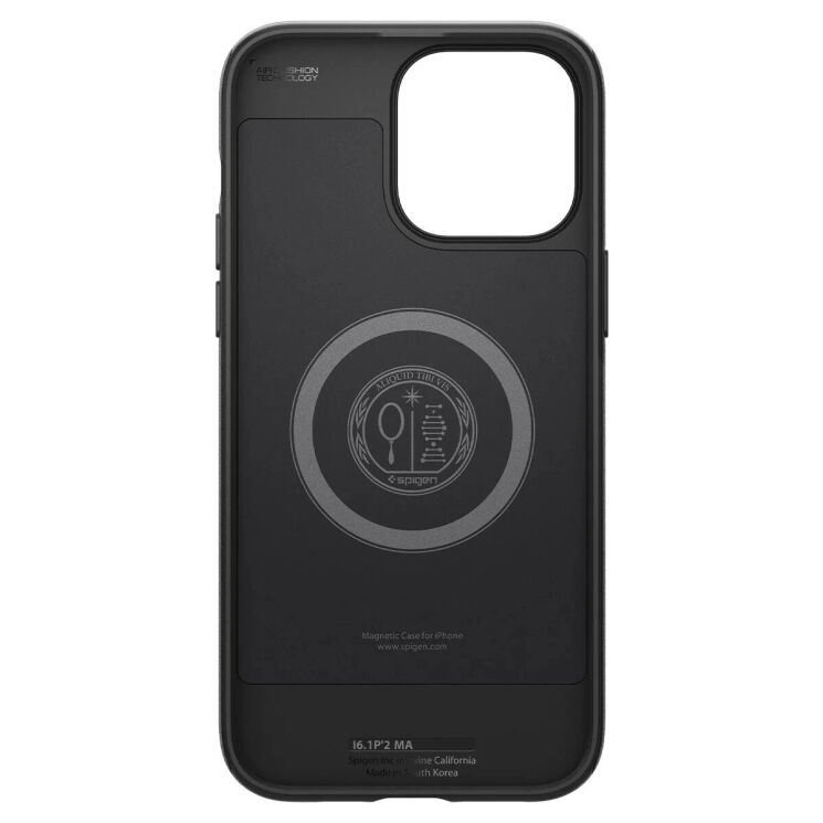 Защитный чехол Spigen (SGP) Core Armor Mag для Apple iPhone 14 Pro Max (ACS04844) - Matte Black: фото 7 из 16