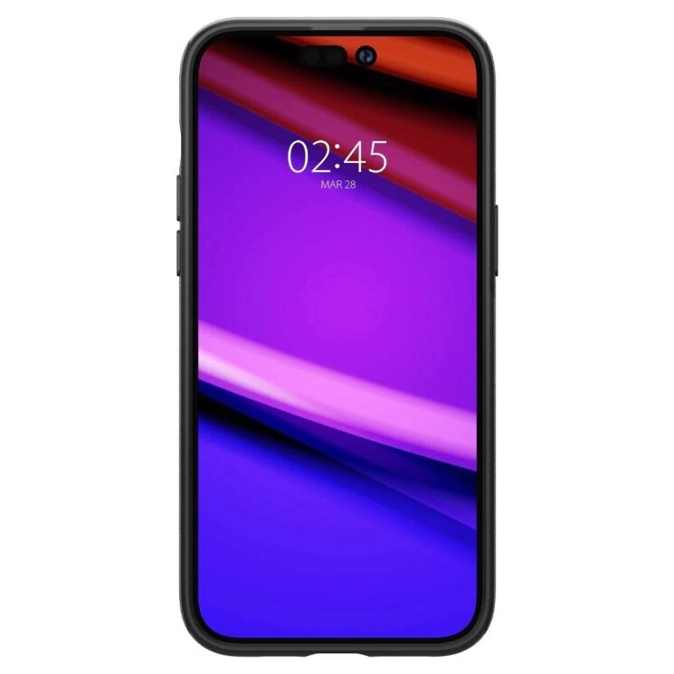 Защитный чехол Spigen (SGP) Core Armor Mag для Apple iPhone 14 Pro Max (ACS04844) - Matte Black: фото 5 из 16