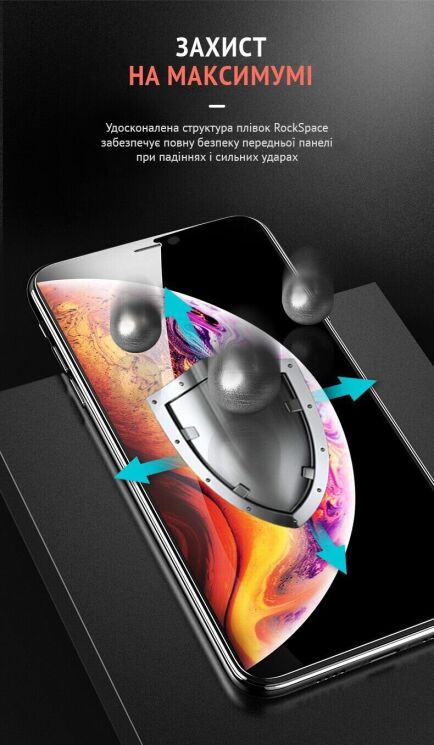 Захисна плівка на екран RockSpace Explosion-Proof SuperClear для Samsung Galaxy Note 9 (N960): фото 10 з 11