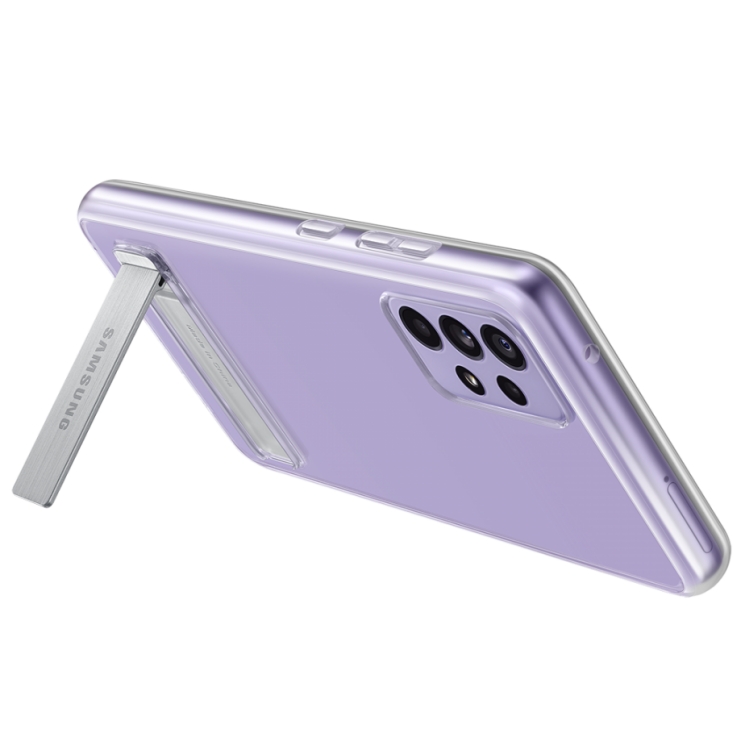 Захисний чохол Xcover Standing Cove для Samsung Galaxy A52 (A525) / A52s (A528) EF-AA525CTEGUS - Transparent: фото 6 з 7