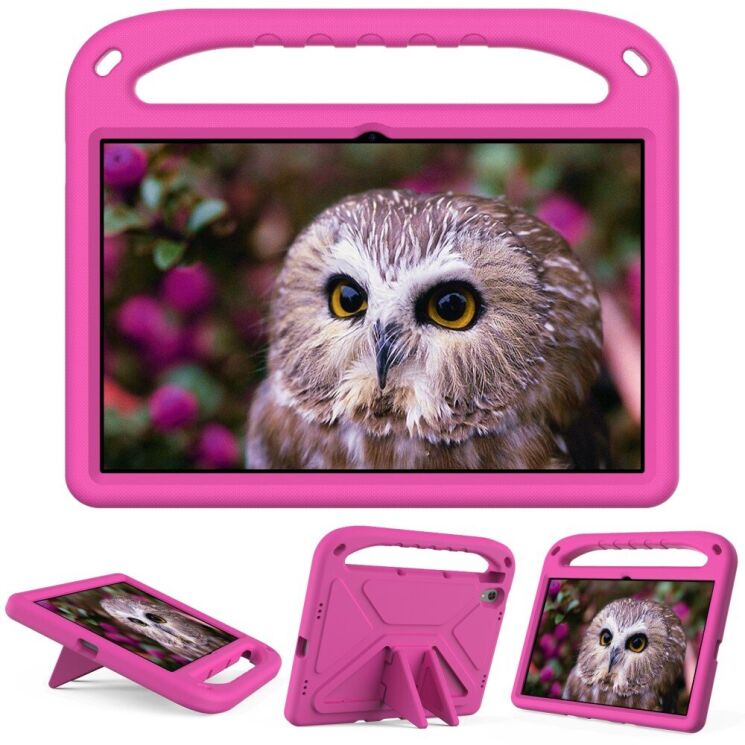 Чохол Deexe KickStand Cover для Lenovo Tab P11 (4G/5G) / P11 Plus - Pink: фото 2 з 6