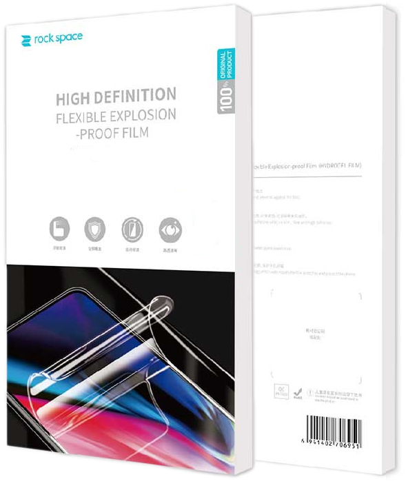 Захисна плівка на екран RockSpace Explosion-Proof SuperClear для Samsung Galaxy Note 9 (N960): фото 2 з 11