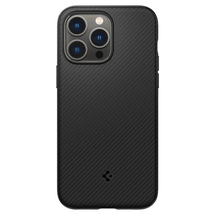 Защитный чехол Spigen (SGP) Core Armor Mag для Apple iPhone 14 Pro Max (ACS04844) - Matte Black: фото 3 из 16