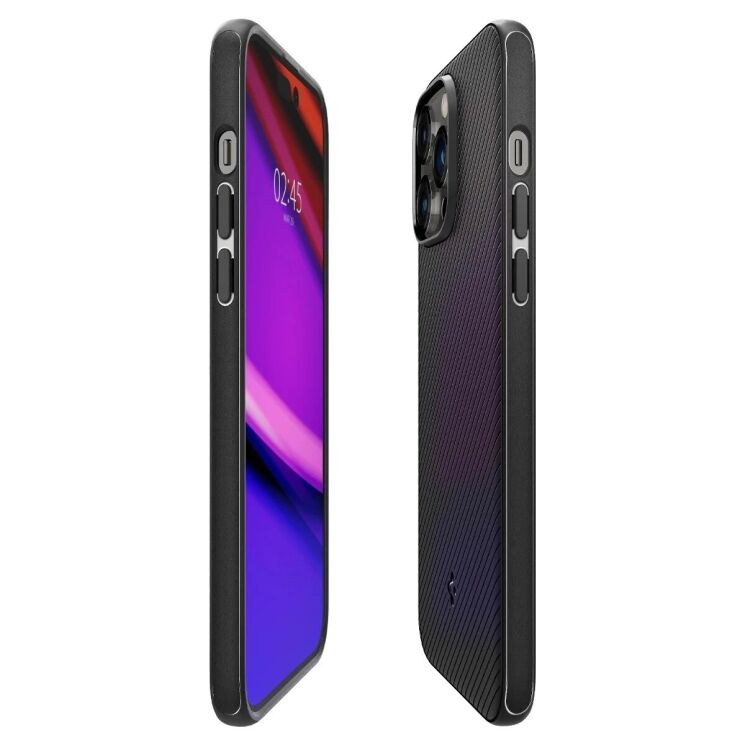 Защитный чехол Spigen (SGP) Core Armor Mag для Apple iPhone 14 Pro Max (ACS04844) - Matte Black: фото 4 из 16