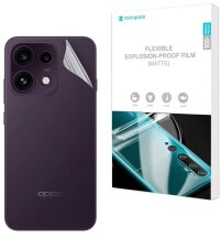 Антиблікова плівка на задню панель RockSpace Explosion-Proof Matte для OPPO Reno 16 F/FS: фото 1 з 9
