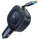 Автомобільний зарядний пристрій Baseus PrimeTrip VR2 30W 1C + кабель Type-C (C0206401) - Cosmic Black (923410B). Фото 2 з 18