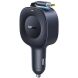 Автомобільний зарядний пристрій Baseus PrimeTrip VR2 30W 1C + кабель Type-C (C0206401) - Cosmic Black (923410B). Фото 3 з 18