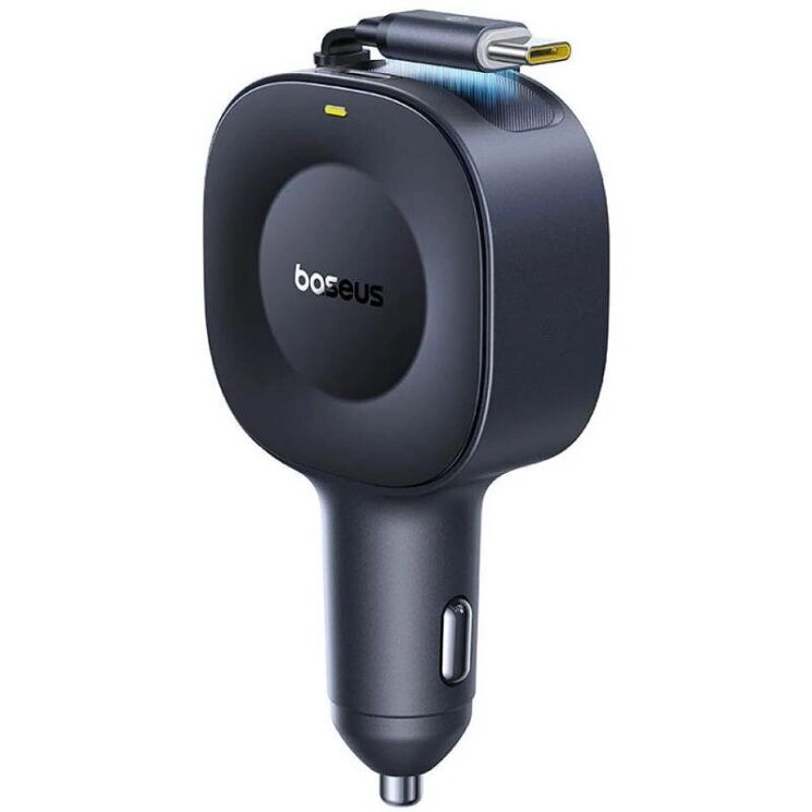 Автомобільний зарядний пристрій Baseus PrimeTrip VR2 30W 1C + кабель Type-C (C0206401) - Cosmic Black: фото 3 з 18