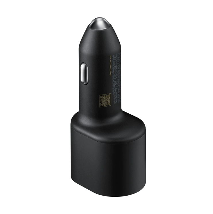 Автомобильное зарядное устройство Samsung Super Fast Dual Car Charger (45W+15W) EP-L5300XBEGRU - Black: фото 5 из 6