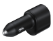 Автомобильное зарядное устройство Samsung Super Fast Dual Car Charger (45W+15W) EP-L5300XBEGRU - Black (923144B). Фото 3 из 6