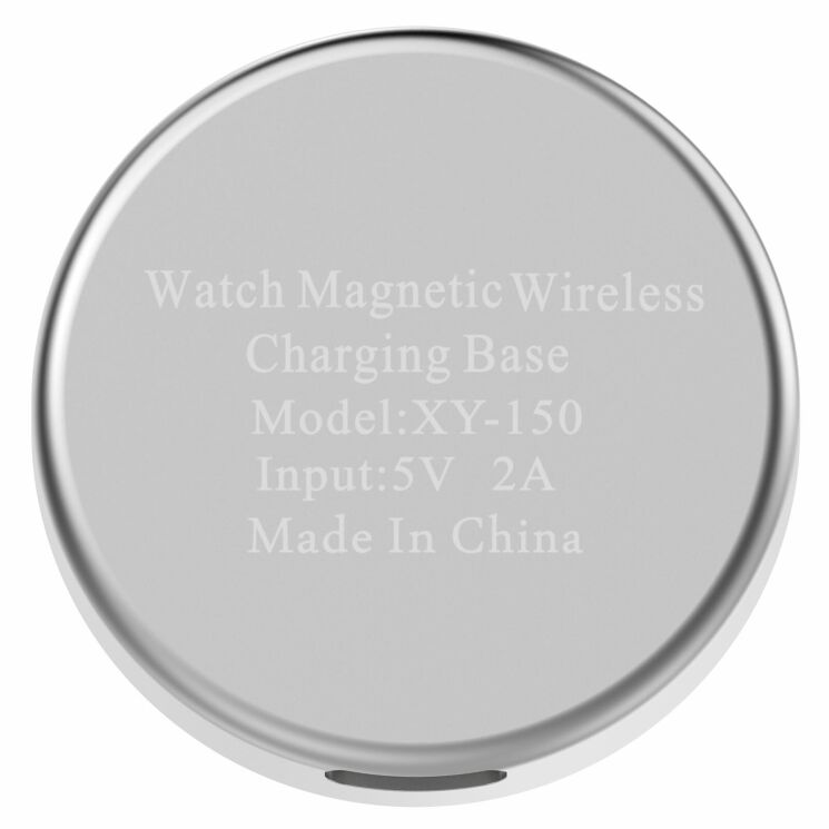 Бездротовий зарядний пристрій Deexe Metal Charger Type-C для Huawei Watch 3 / 3 Pro / 4 / 4 Pro / 5 / GT 5 / GT 5 Pro / GT 4 / GT 3 / GT 3 Pro / GT 3 SE / GT 2 Pro / GT 2 Pro ECG / Fit 4 / Fit 4 Pro - Black: фото 5 з 7