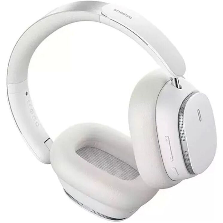 Бездротові навушники Baseus Bowie H1 Pro A00050601213-00 - Moon White: фото 5 з 19