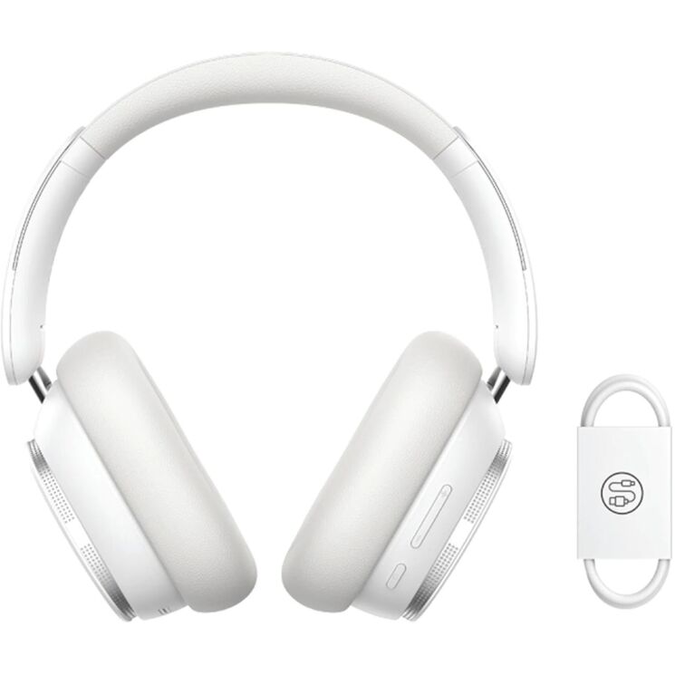 Бездротові навушники Baseus Bowie H1 Pro A00050601213-00 - Moon White: фото 6 з 19