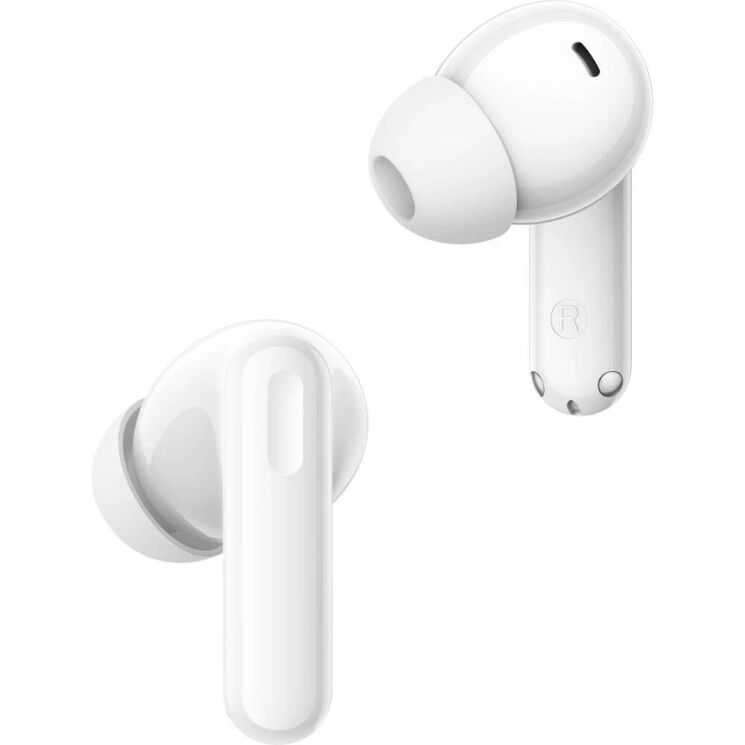 Бездротові навушники Realme Buds TechLife (RMA2506) - White (355400W) Бездротові навушники Realme Buds TechLife (RMA2506) - White: фото 3 з 4