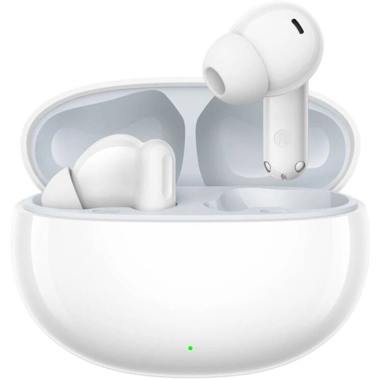 Бездротові навушники Realme Buds TechLife (RMA2506) - White (355400W) Бездротові навушники Realme Buds TechLife (RMA2506) - White: фото 1 з 4