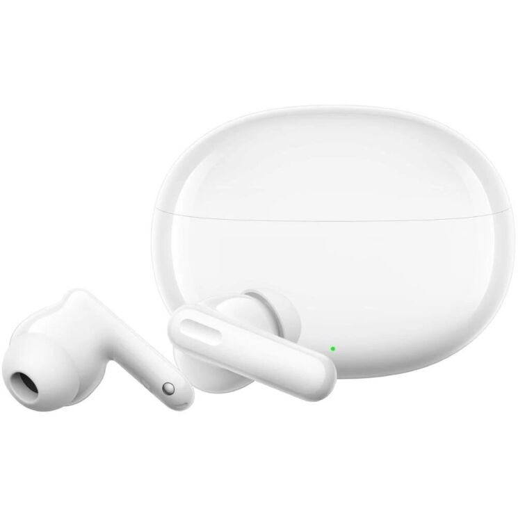 Бездротові навушники Realme Buds TechLife (RMA2506) - White (355400W) Бездротові навушники Realme Buds TechLife (RMA2506) - White: фото 2 з 4