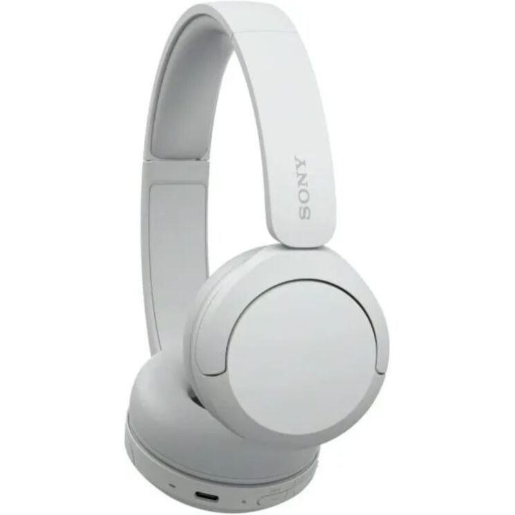 Беспроводные наушники SONY WH-CH520 - White: фото 4 из 10