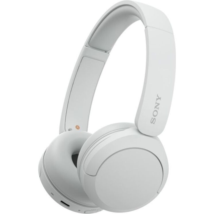 Беспроводные наушники SONY WH-CH520 - White: фото 1 из 10