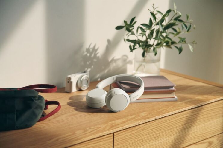 Беспроводные наушники SONY WH-CH520 - White: фото 7 из 10