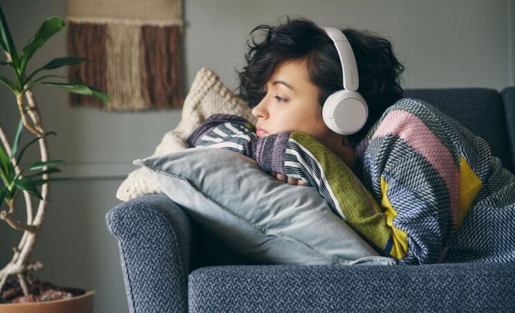 Беспроводные наушники SONY WH-CH520 - White: фото 10 из 10
