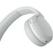 Беспроводные наушники SONY WH-CH520 - White (400296W). Фото 5 из 10