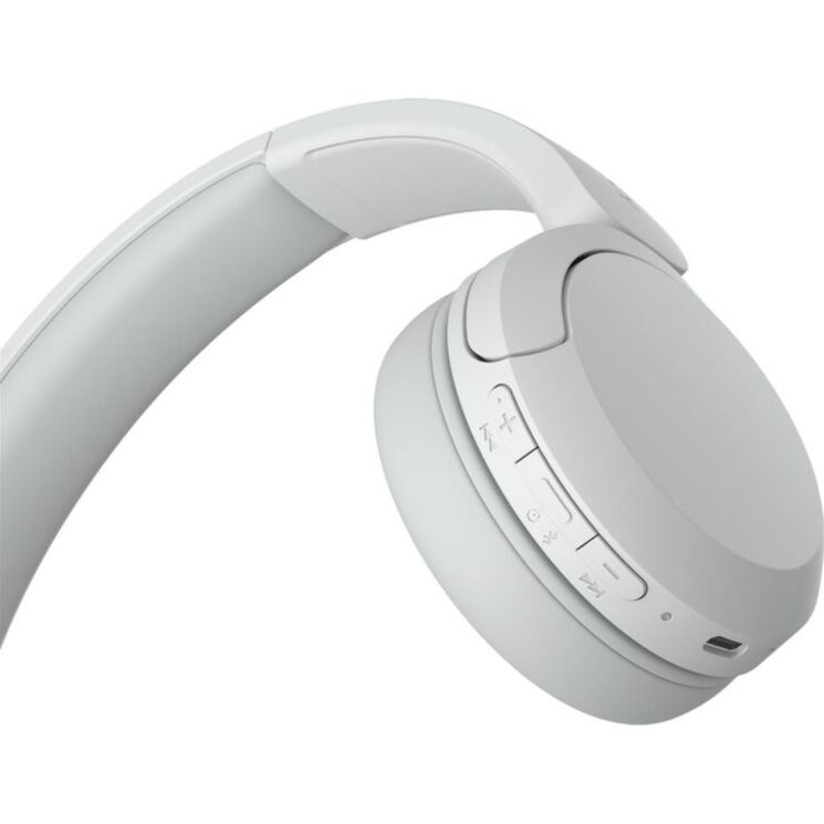 Беспроводные наушники SONY WH-CH520 - White: фото 5 из 10