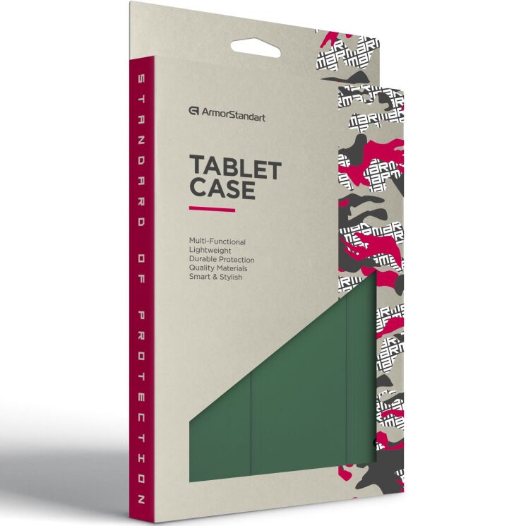 Чохол ArmorStandart Flex Case для Samsung Galaxy Tab A11 Plus (X230/236) - Green: фото 3 з 3