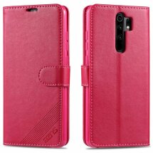 Чехол AZNS Wallet Case для Xiaomi Redmi 9 - Rose: фото 1 из 5