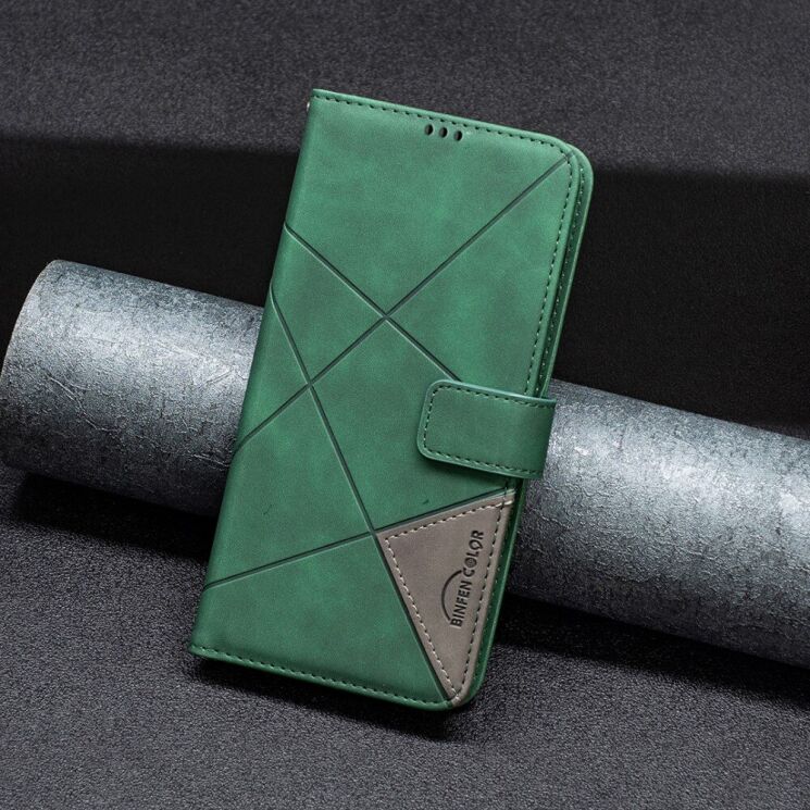 Чехол BINFEN COLOR BF05 для TECNO Spark 30 - Green: фото 4 из 7