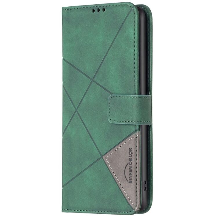 Чехол BINFEN COLOR BF05 для TECNO Spark 30 - Green: фото 2 из 7