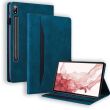 Чехол Deexe Business Style для Samsung Galaxy Tab S9 Ultra (X910/916) - Blue (332918L)