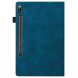 Чехол Deexe Business Style для Samsung Galaxy Tab S9 Ultra (X910/916) - Blue (332918L). Фото 6 из 8