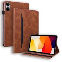 Чехол Deexe Business Style для Xiaomi Redmi Pad 2 - Brown: фото 1 из 8