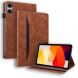 Чехол Deexe Business Style для Xiaomi Redmi Pad 2 - Brown (383215Z). Фото 1 из 8