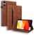 Чохол Deexe Business Style для Xiaomi Redmi Pad 2 - Brown: фото 1 з 8
