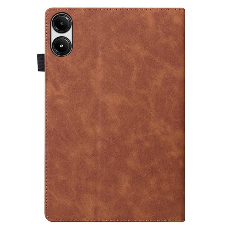 Чехол Deexe Business Style для Xiaomi Redmi Pad 2 - Brown: фото 7 из 8