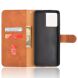 Чехол Deexe Classic Wallet для Blackview Color 8 - Brown (378000Z). Фото 4 из 6