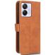 Чехол Deexe Classic Wallet для Blackview Color 8 - Brown (378000Z). Фото 5 из 6