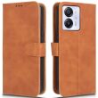 Чехол Deexe Classic Wallet для Blackview Color 8 - Brown (378000Z)